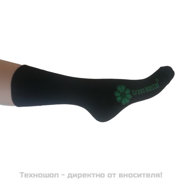Бамбукови чорапи, черни - ACTIVE THERAPY