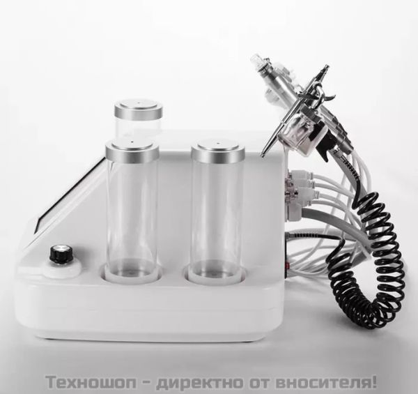 Професионален апарат 6в1 - Водно дермабразио, Биолифтинг, RF, Ултразвук и Криотерапия