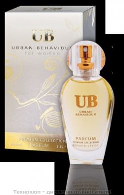 Дамски парфюм - Urban Behaviour Parfums