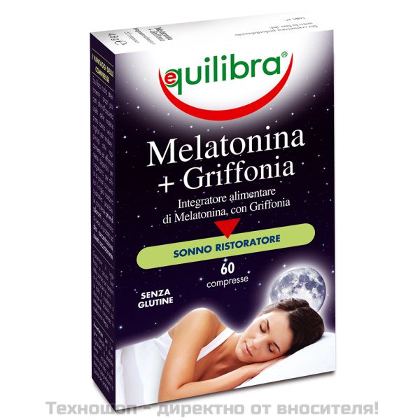 Мелатонин и грифония - 60 таблетки
