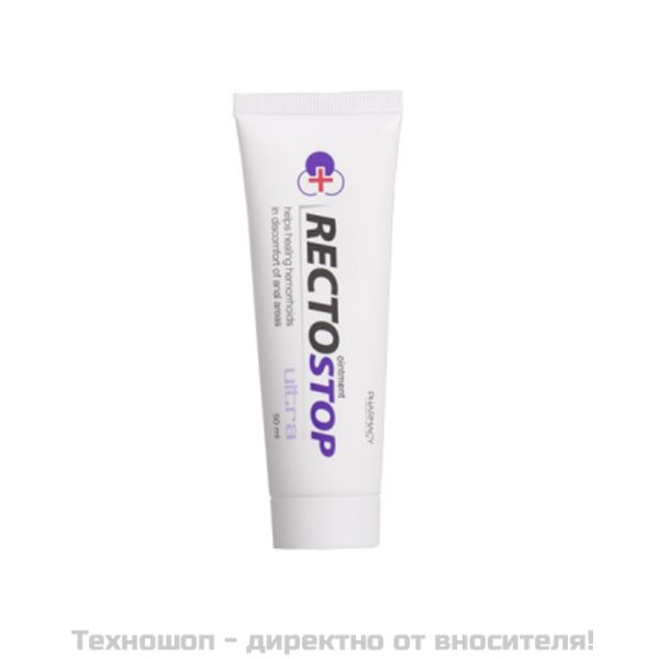 Крем ректостоп (Rectostop) - Pharmacy Laboratories, 50гр.