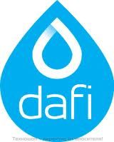 Кана за пречистване на вода Dafi - Atria Classic с механичен брояч