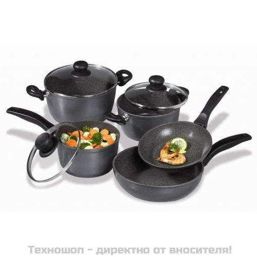STONELINE Комплект кухненски съдове за готвене от 8 части