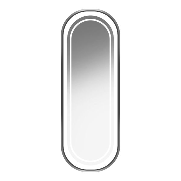 Фризьорска конзола със светлина - сребърна Gabbiano B098