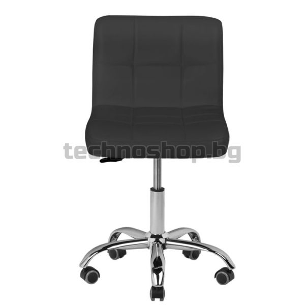 Козметичен стол - черен A-5299 