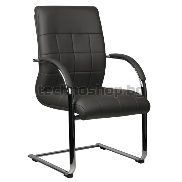 Козметичен стол - сив Rico 517C сив 