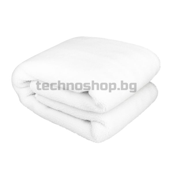Електрично одеяло - бяло Merdeer Premium -  150x80 см