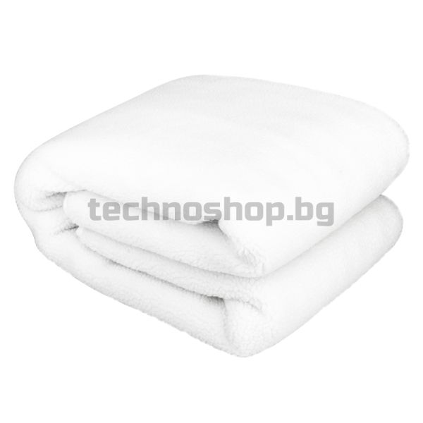Електрично одеяло - бяло Merdeer Premium -  160x140 см