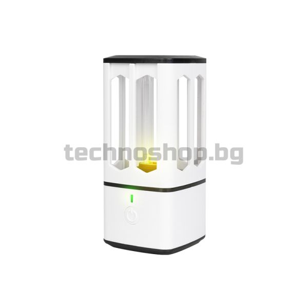 Мобилна лампа срещу бактерии UV-C + Озон