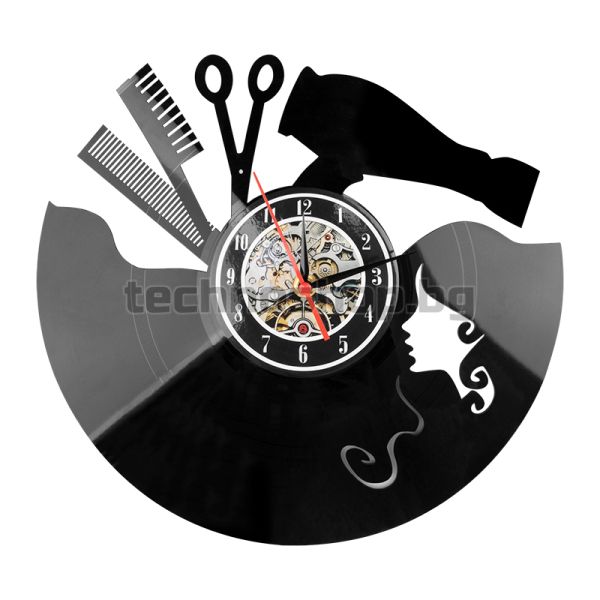 Декоративен фризьорски часовник Q-102