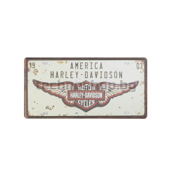 Декоративна дъска America Harley-Davidson - HD019