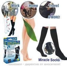 Eластични компресионни чорапи &quot;Magic Socks&quot; против разширени вени