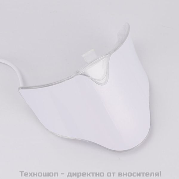 Козметична LED маска за лице и гуша