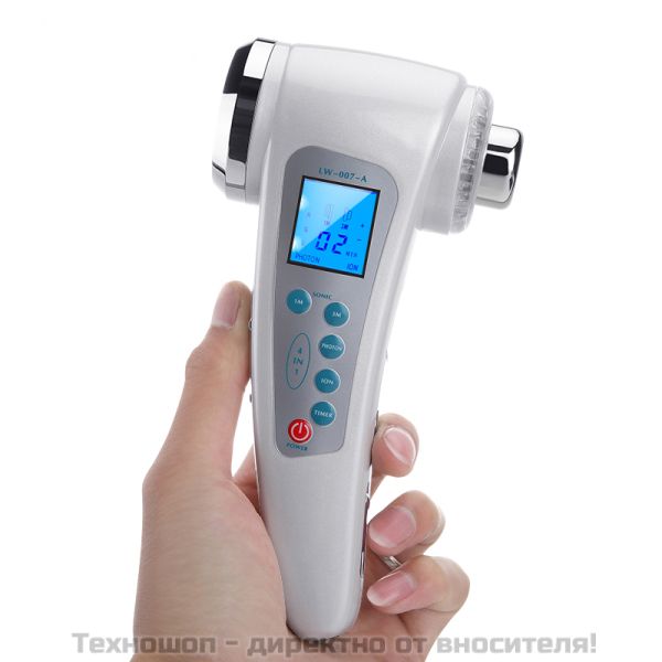 aparat za ultrazvuk, fotonna terapiq i ionoforeza