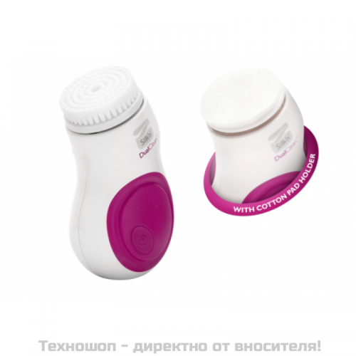 Уред за почистване на лице и отстраняване на грим - Silk'n Dual Clean