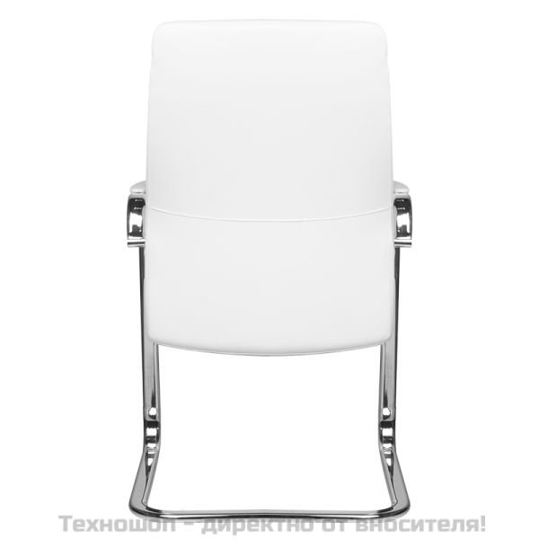 Козметичен стол - бял Аctiveshop Rico 716C