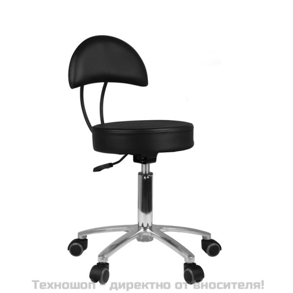 Козметичен стол - черен AM-309