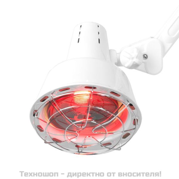 Инфрачервена лампа за топлинна и светлинна терапия на поставка Sollux 6102 
