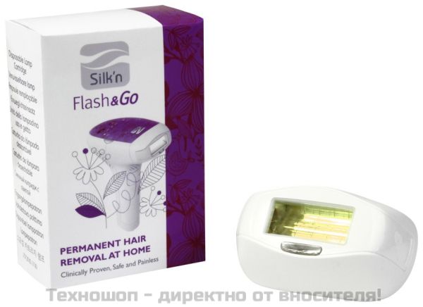 Резервна лампа за Silk´n Flash & Go фотоепилатор