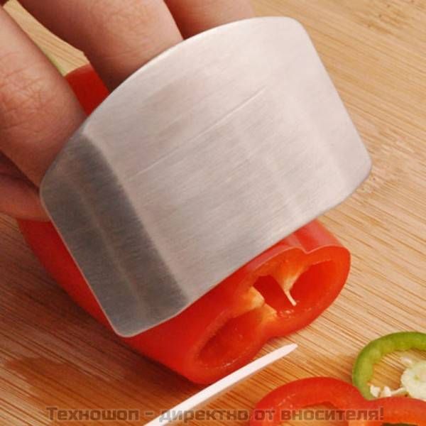 Протектор за пръсти - Кухненски протектор за пръсти