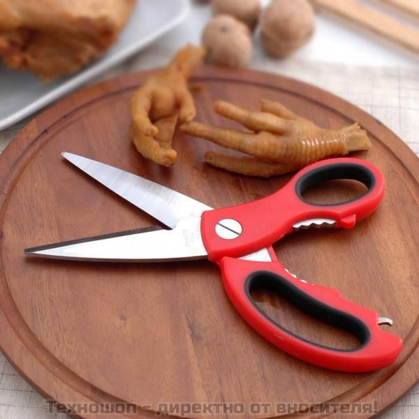 Универсална ножица за кухня - Ножица за пиле, кости, отварачка