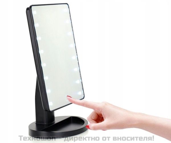 козметично LED огледало за гирм