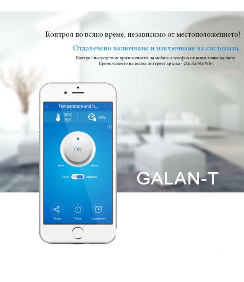 Дистанционно управление за Галан - Wi-Fi, 220 V