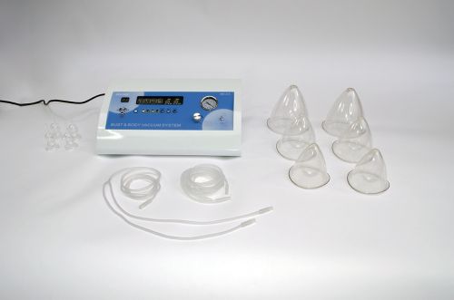 Апарат за вакуумен масаж - Уред за повлияване на целулит, уголемяване на бюста и терапия с вендузи