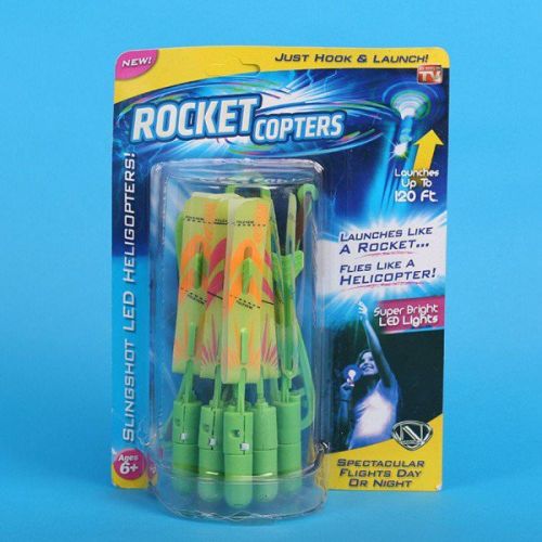Комплект уникални светещи ракети 6 бр.