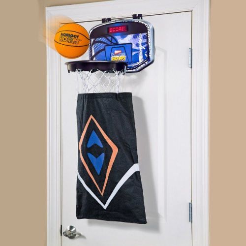 Баскетболен кош за пране на дрехи Hamper Hoops