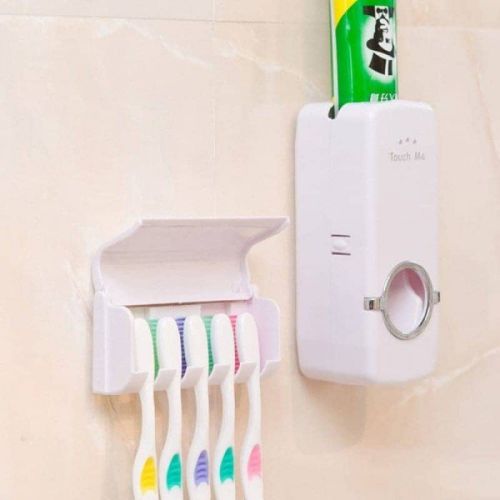 Автоматичен диспенсър за паста за зъби