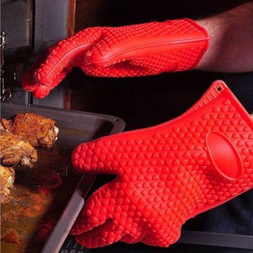 Кухненска огнеупорна силиконова ръкавица