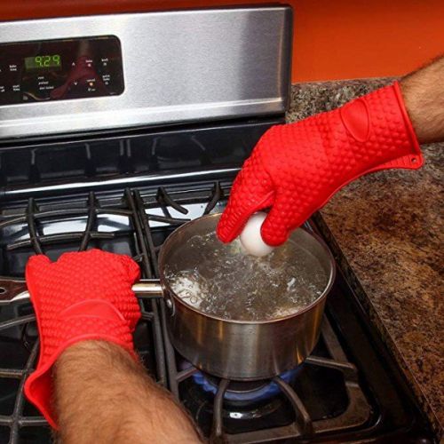 Кухненска огнеупорна силиконова ръкавица