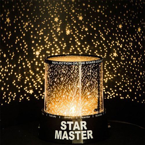 Нощна лампа-Планетариум Master star