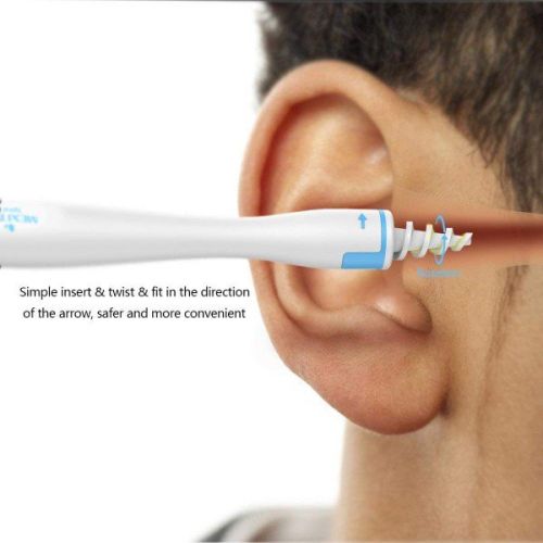 Удобна спирала за почистване на уши Smart Swab