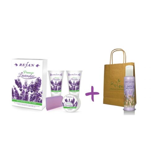 Комплект Provence Lavender с шампоан Oats and lavender