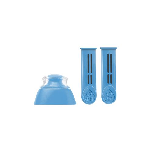 DAFI - Комплект филтриращи елементи - 2бр. сини