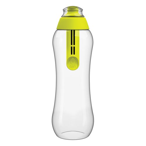DAFI - бутилка за пречистване на вода - жълта, 500мл.