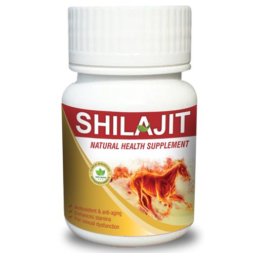 Мумио - Shilajit, 40 капсули