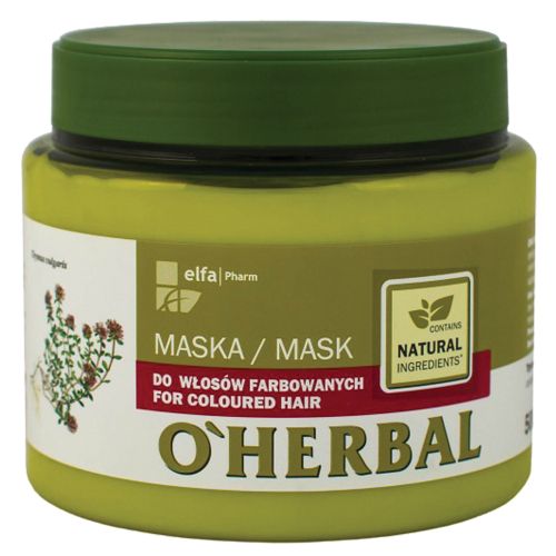 O’Herbal Маска за боядисана коса, 500 мл