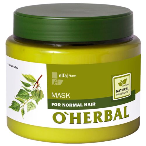 O’Herbal Маска за нормална коса, 500 мл