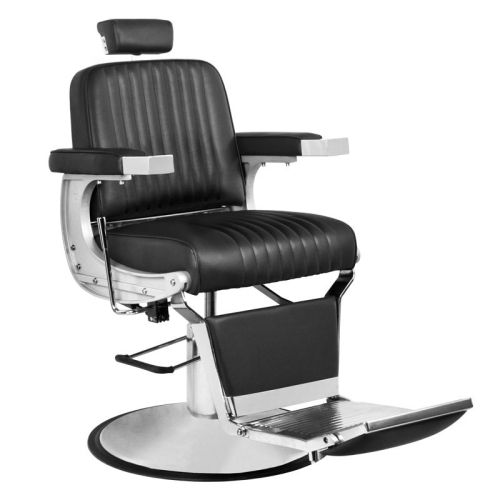 Бръснарски стол - черен Gabbiano Continental 