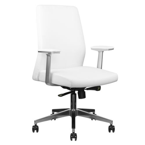 Козметичен стол - бял Аctiveshop Rico 716B