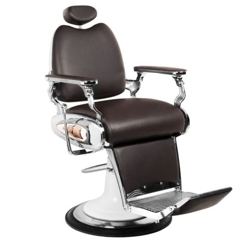Бръснарски стол - кафяв Gabbiano Moto Style