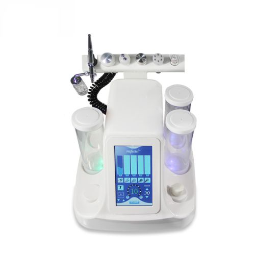 Професионален апарат 6в1 - Водно дермабразио, Биолифтинг, RF, Ултразвук и Криотерапия