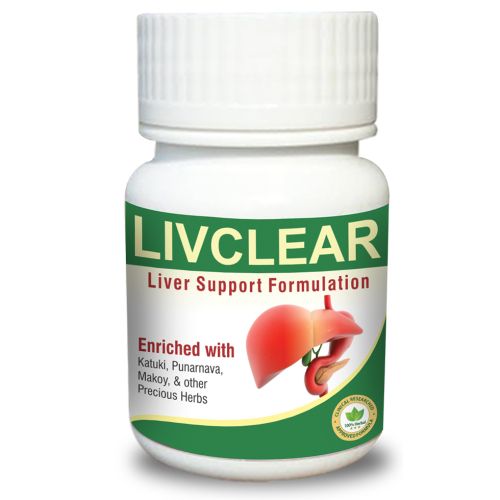 Ливърклиър (Livclear) - 40 капсули