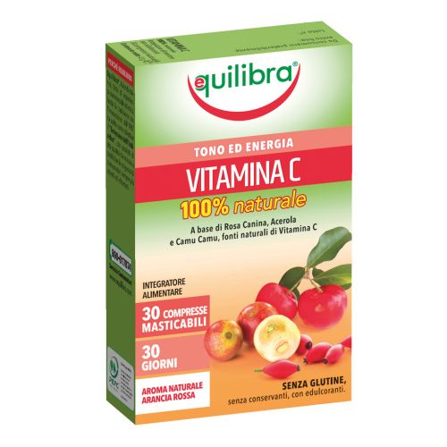 Натурален витамин С - 30 таблетки