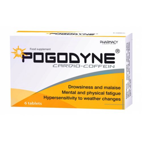 Погодин (Pogodine) - 6 таблетки
