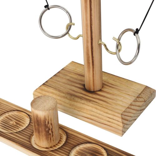 дървена игра с шотове