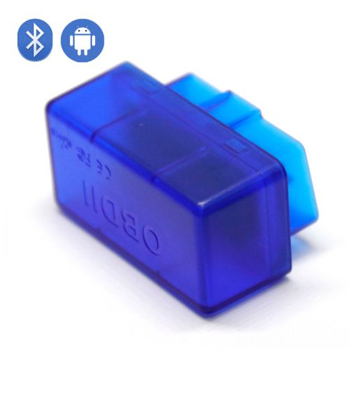 OBD II SKAN - Bluetooth универсален уред за автодиагностика, съвместим с Android OS телефони, таблети или компютър